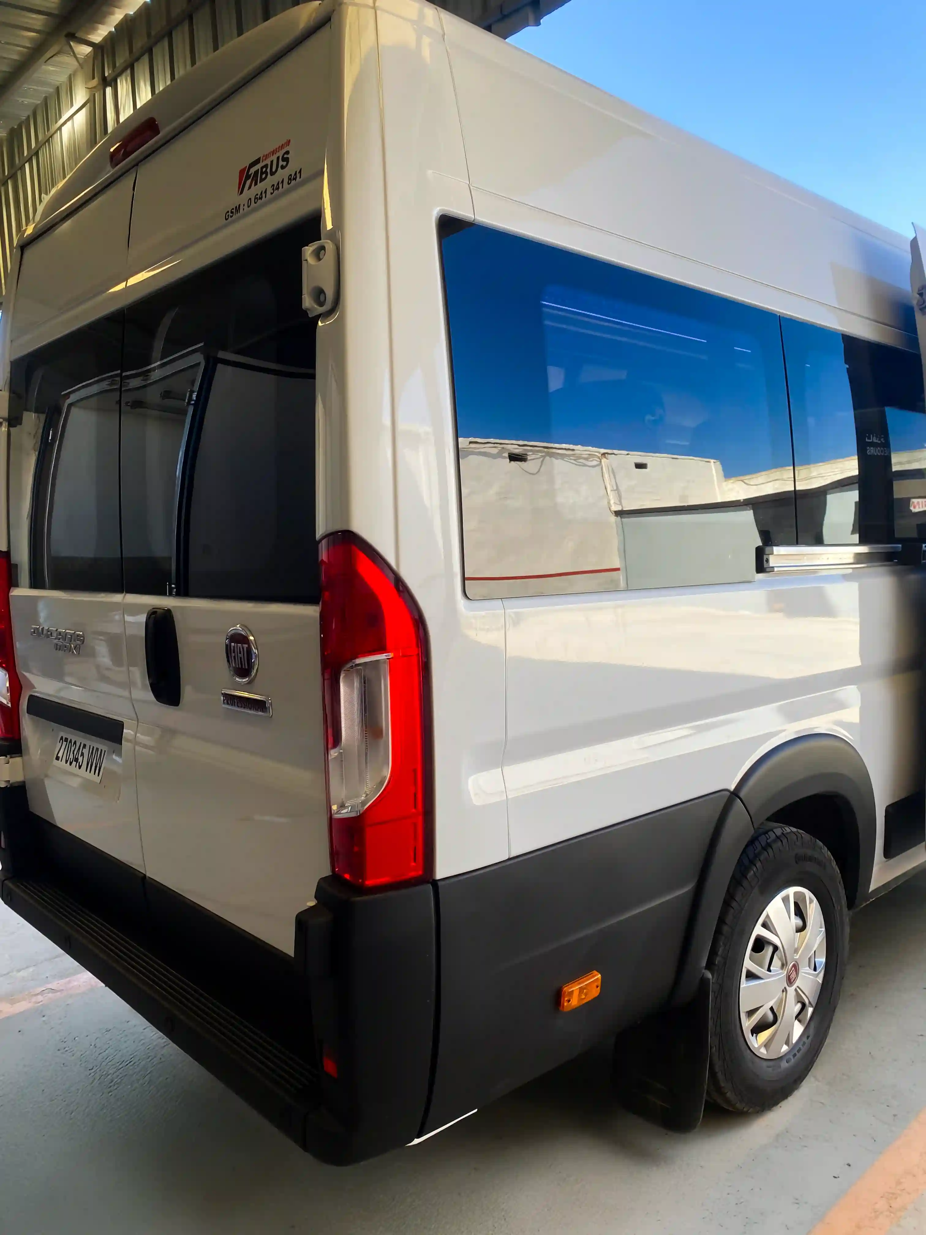 Exterior view of the Personal Transport personnel transport vehicle.